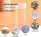 120 Slots Storage Containers for Diamond Art Kits for Adults,Diamond Painting Accessories Kits with Tools for Diamond Art Craft Jewelry Beads Organizer Boxes